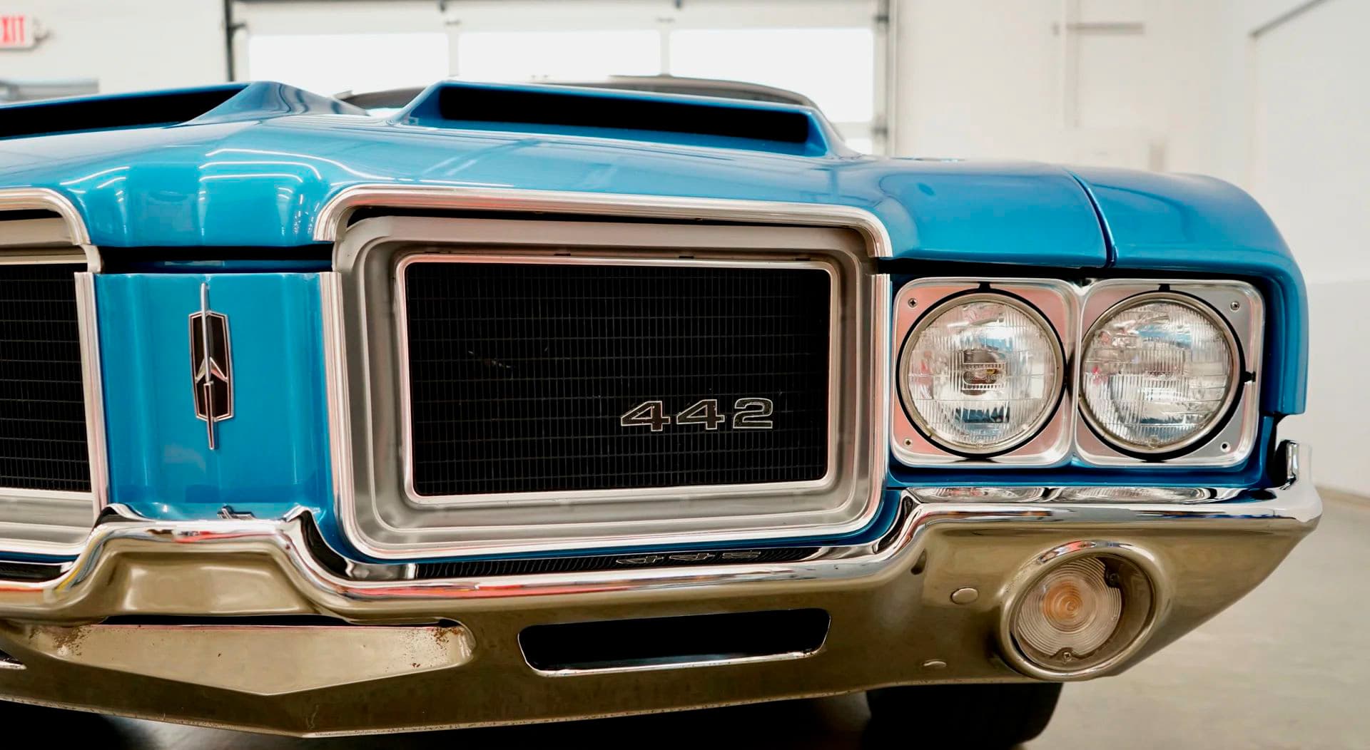 1971 Oldsmobile 442 - Image 10