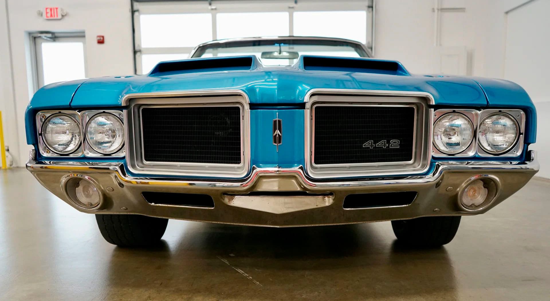 1971 Oldsmobile 442 - Image 9