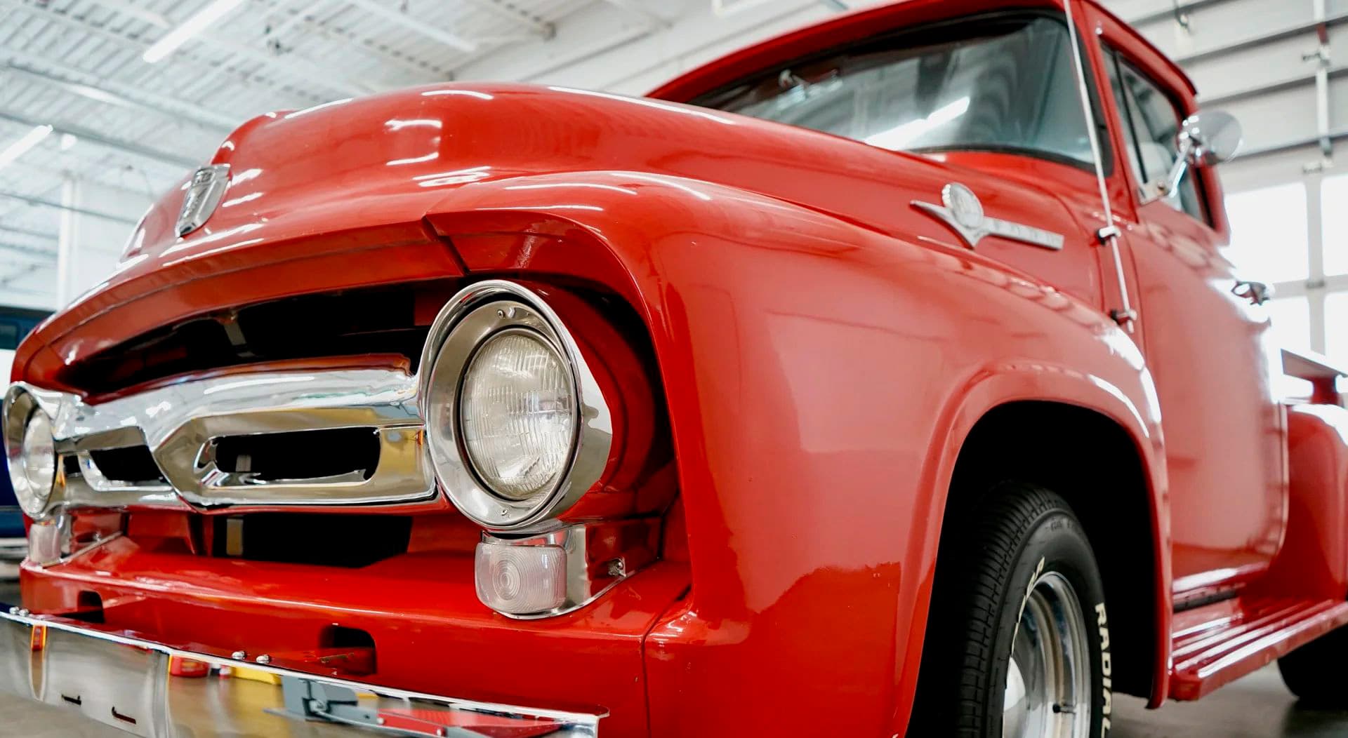 1956 Ford F100 - Image 11