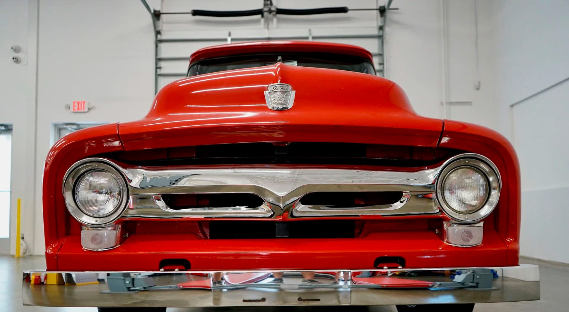 1956 Ford F100 - Image 9