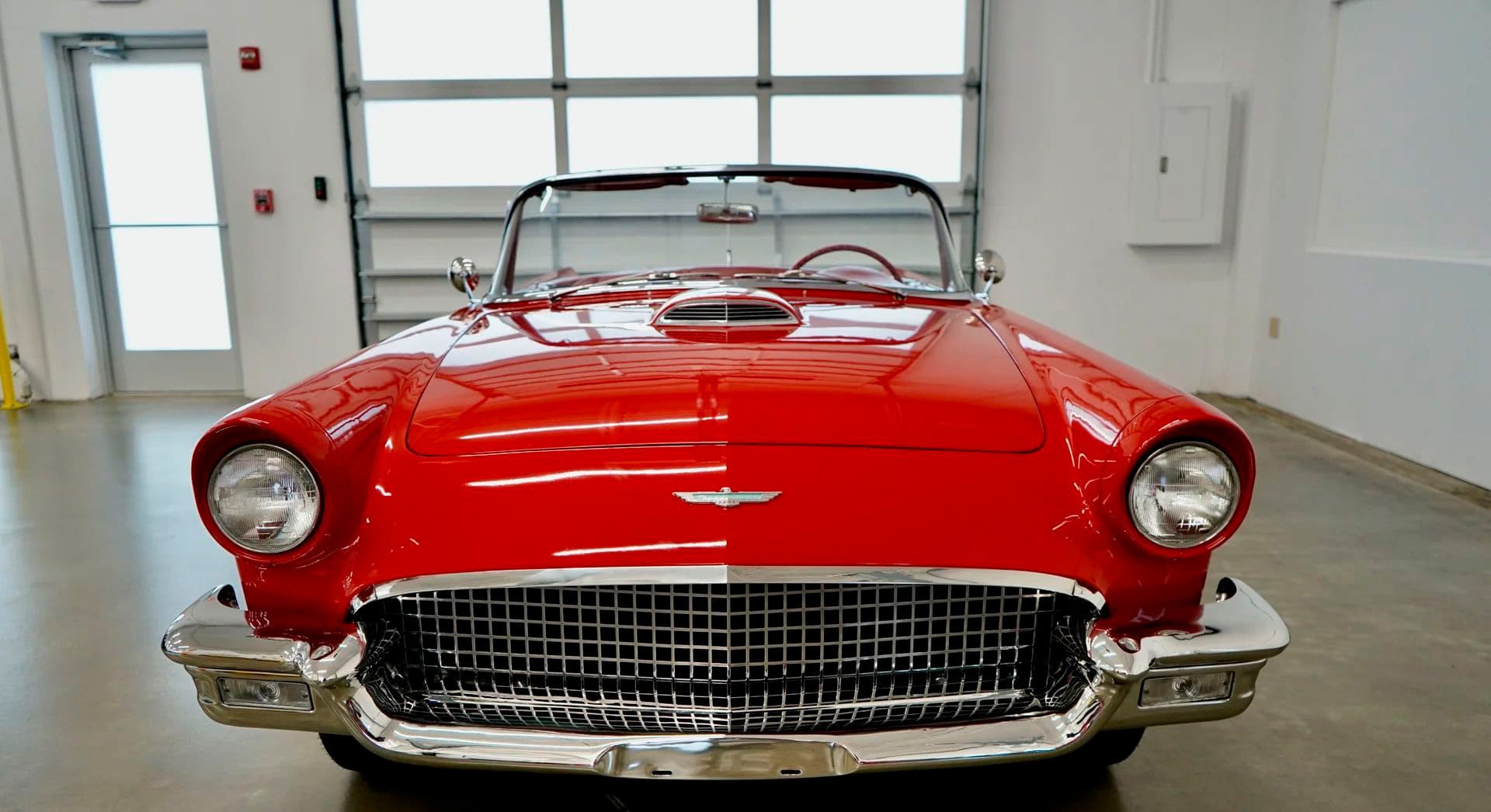 1957 Ford Thunderbird - Image 8