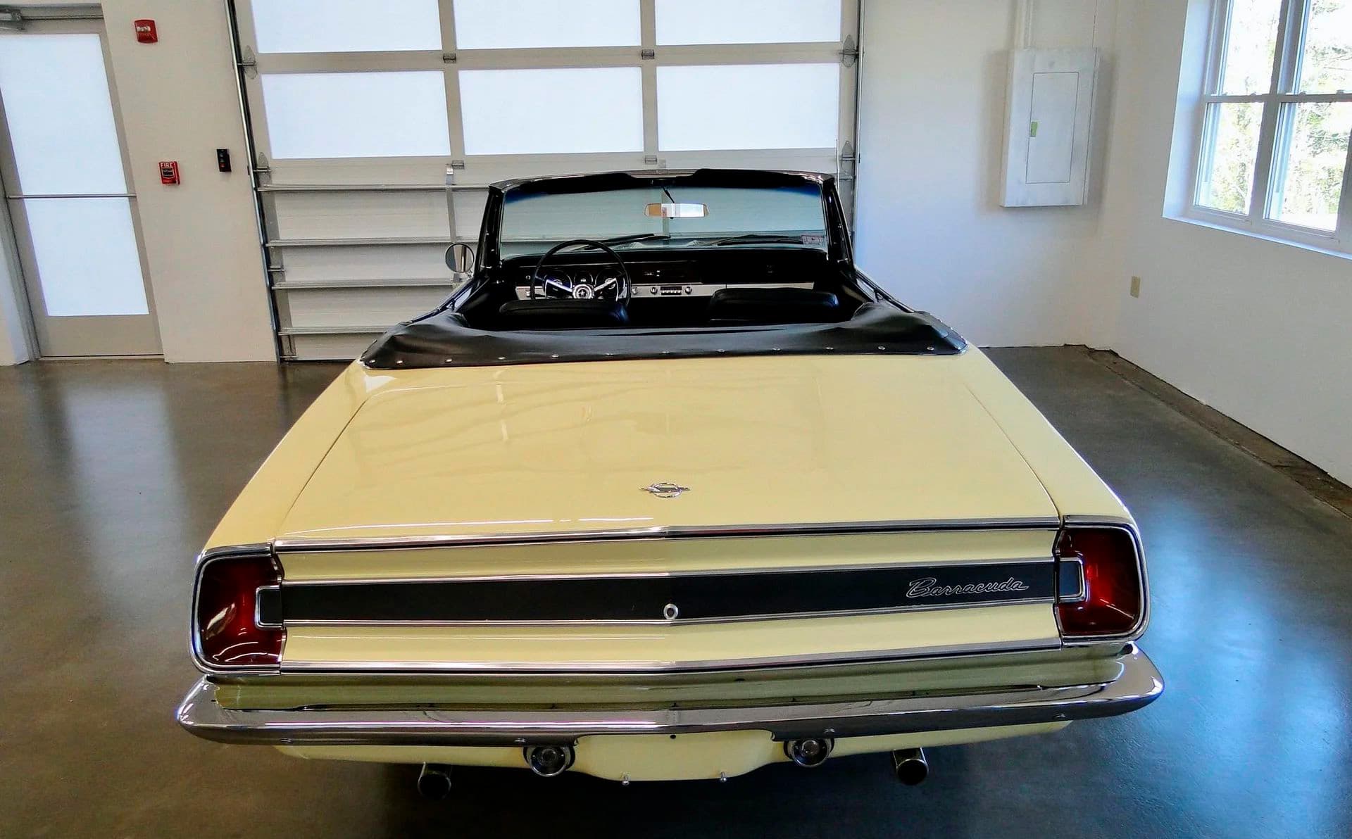 1967 Plymouth Barracuda - Image 4