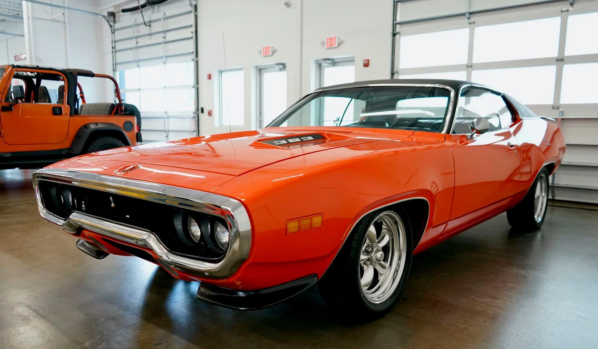 1971 Plymouth Road Runner